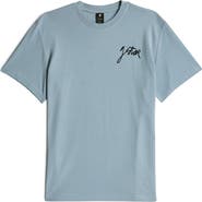 G-STAR Script Organic Cotton Graphic T-Shirt