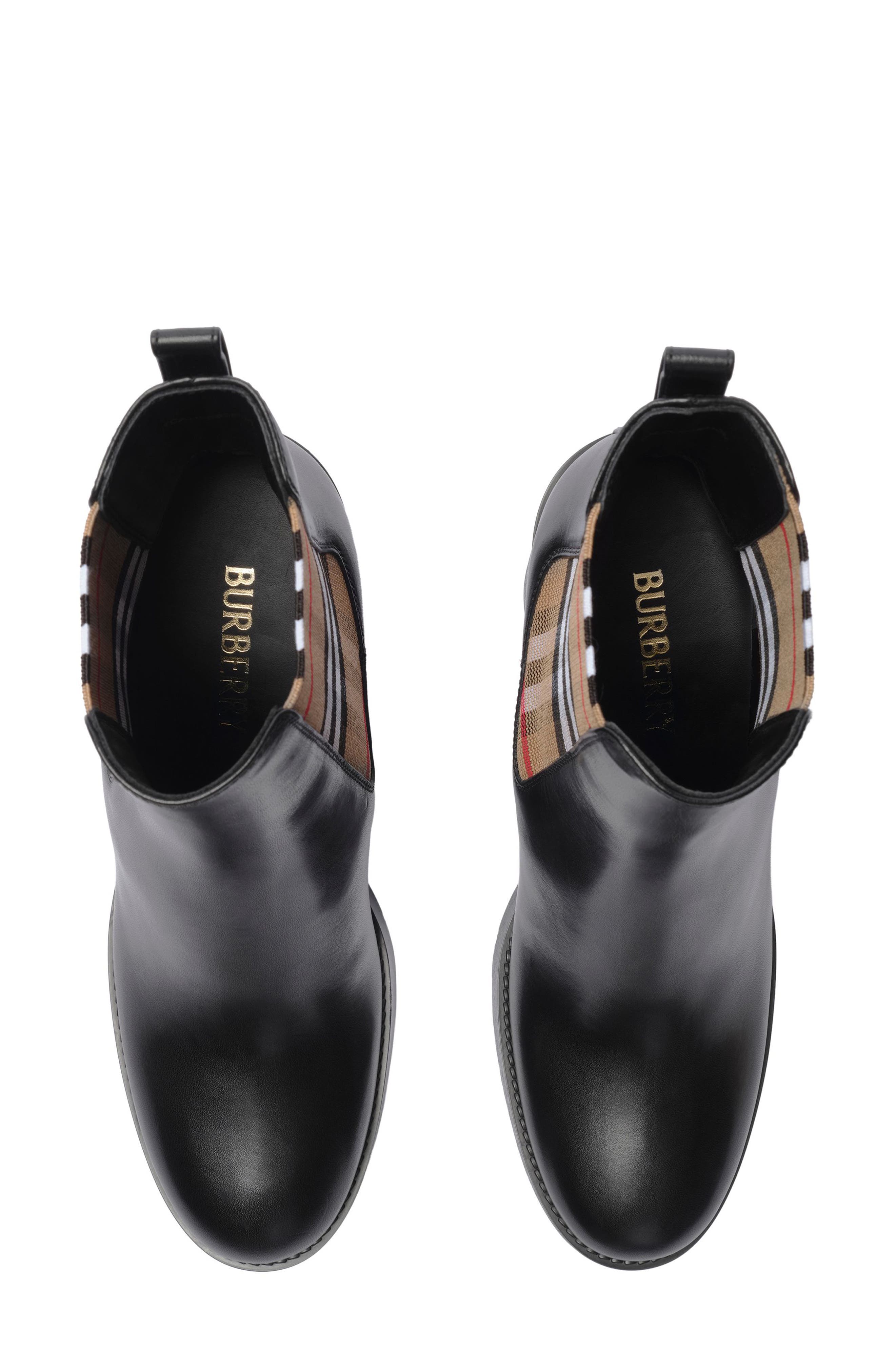Hampstead Chelsea Boot, Alternate, color, BLACK