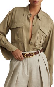 Reiss Isador Button-Up Shirt