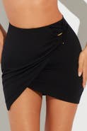 TA3 Sarong Cover-Up Mini Skirt
