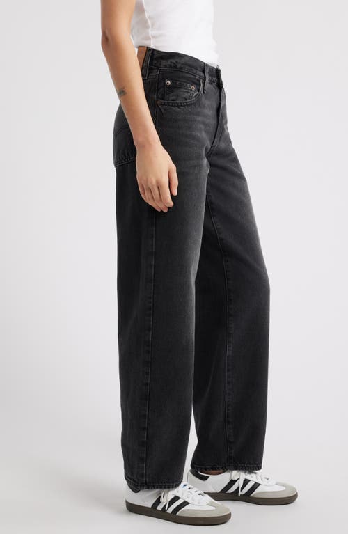 Levi's Baggy Dad Straight-leg Mid-rise Jeans In Shrink Up
