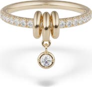 Spinelli Kilcollin Pia Pavé Diamond Ring