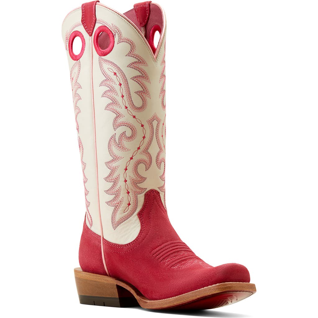 Ariat Futurity Boon Western Boot In Red