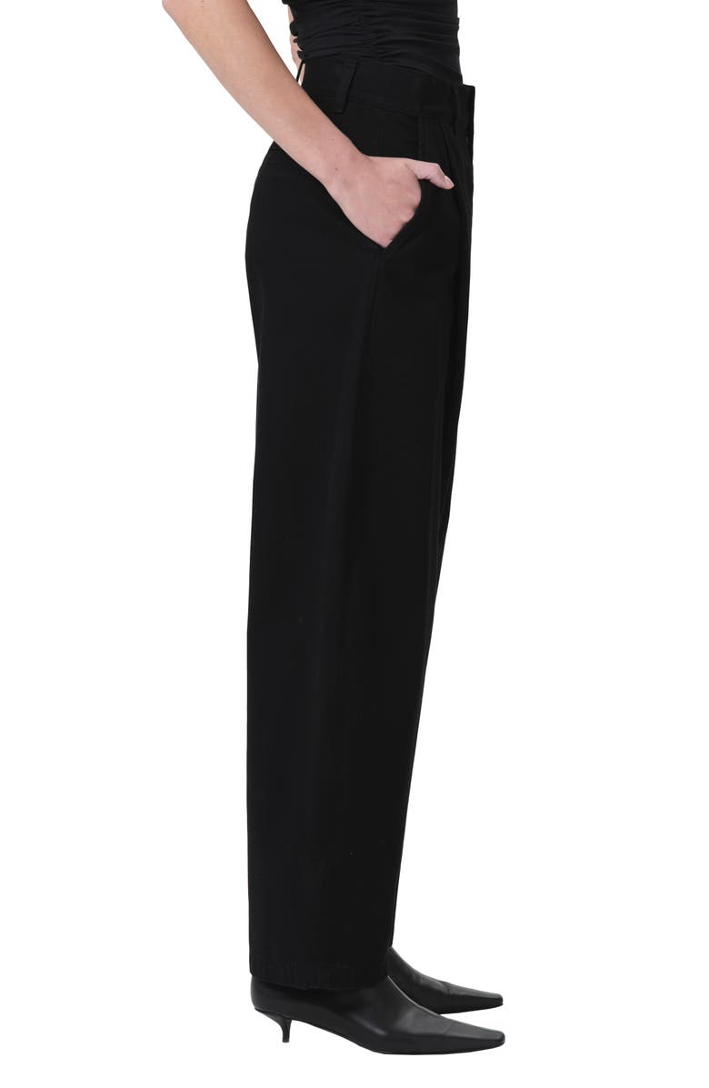 AGOLDE Danika Cotton Barrel Leg Chinos, Alternate, color, 