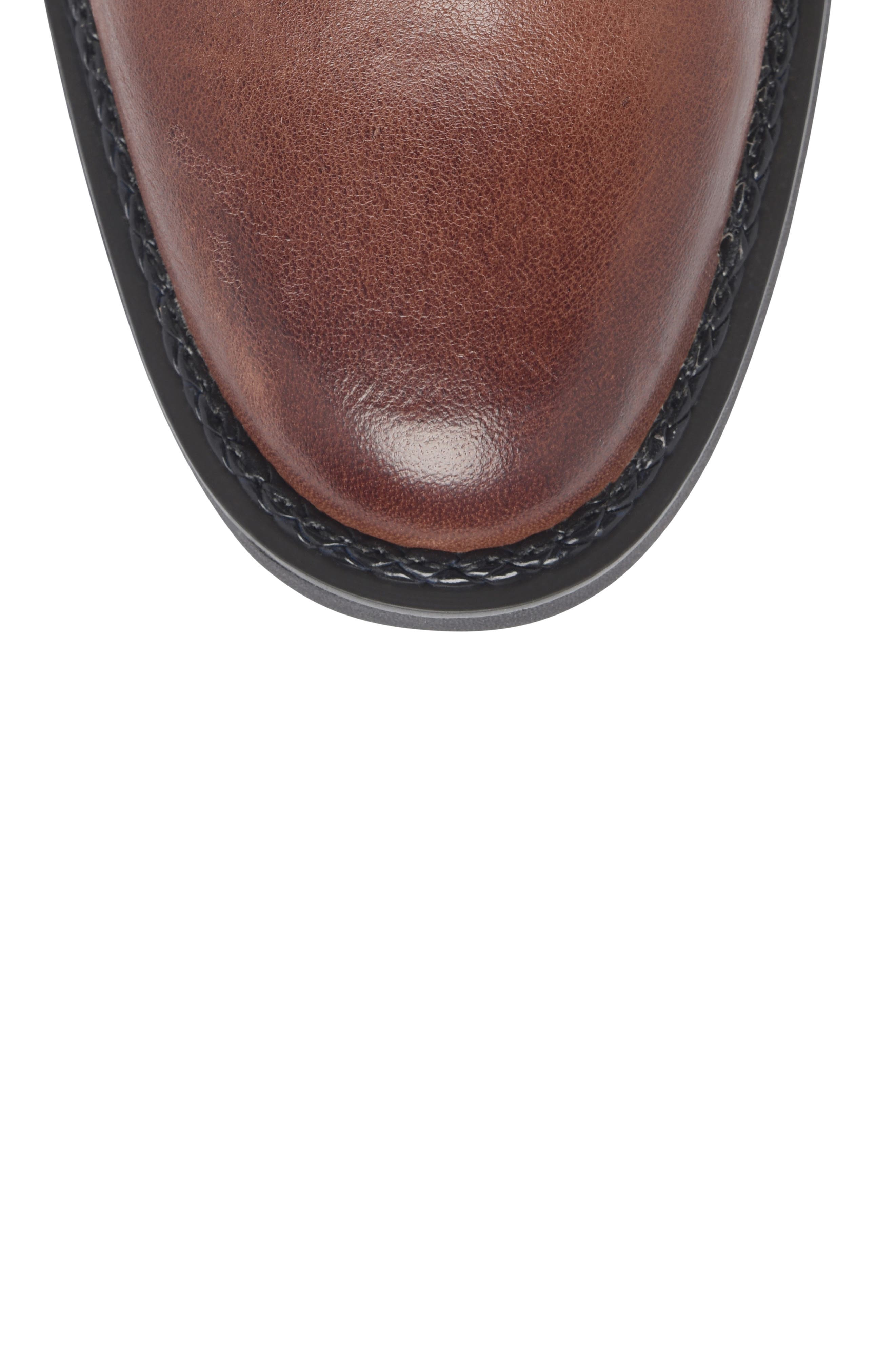 Comfortiva Elsberry Water Resistant Lace-Up Bootie, Alternate, color, Cafe