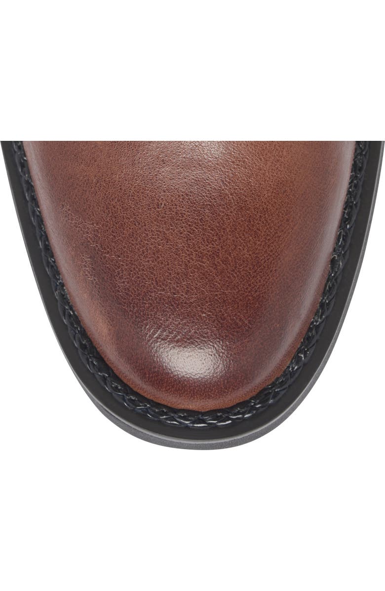 Comfortiva Elsberry Water Resistant Lace-Up Bootie, Alternate, color, Cafe