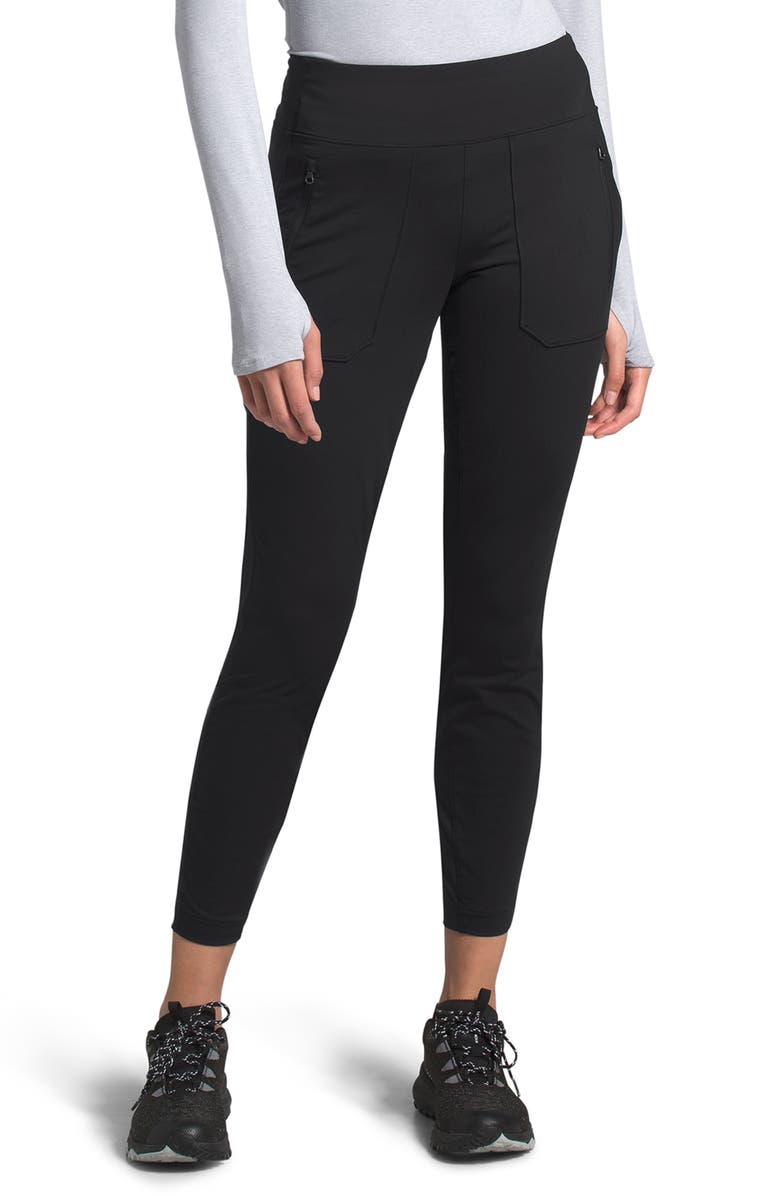 The North Face Paramount Active Hybrid Tights, Main, color, 