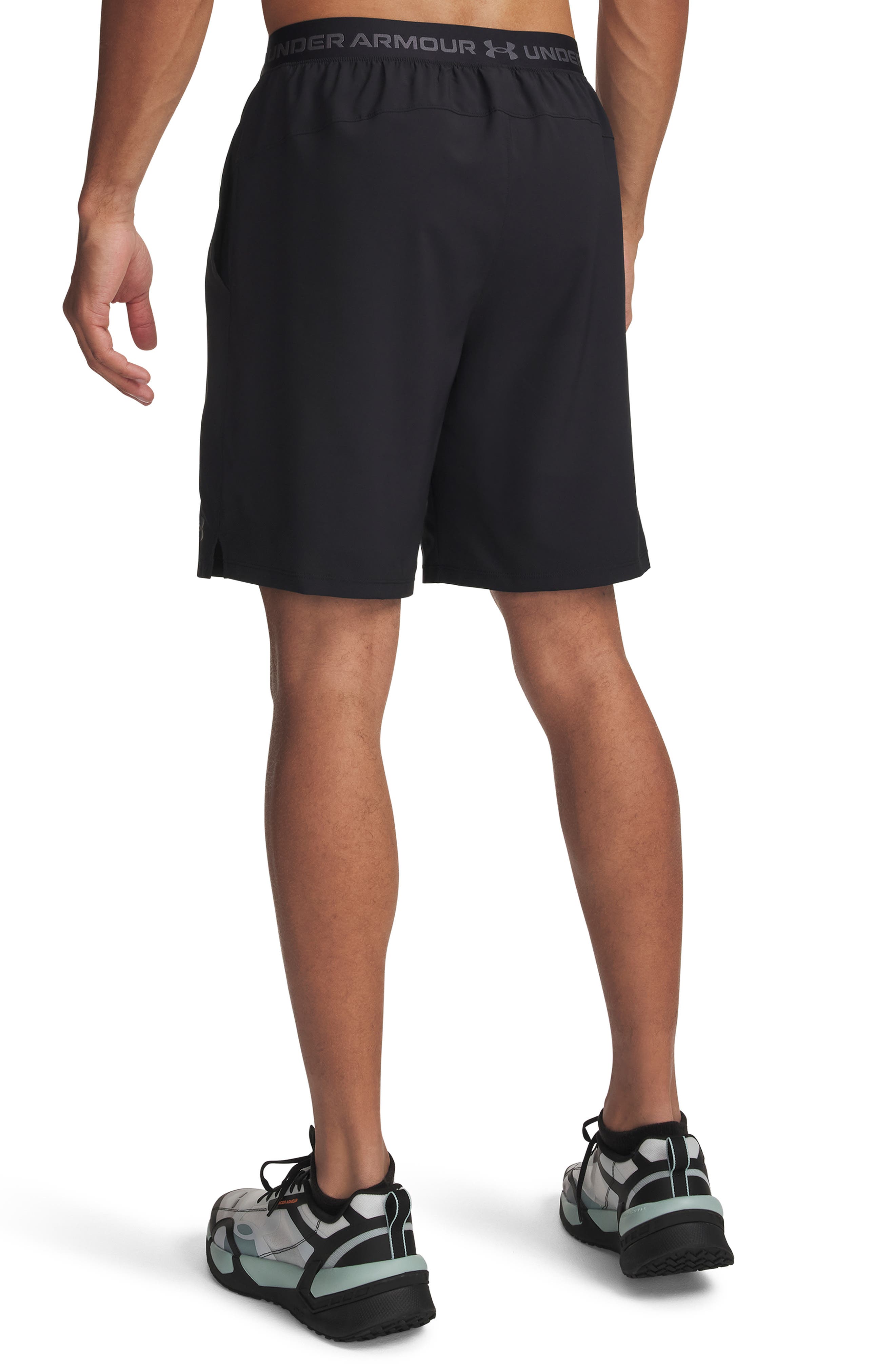 UA Vanish Woven 2.0 8-Inch Athletic Shorts - image 2
