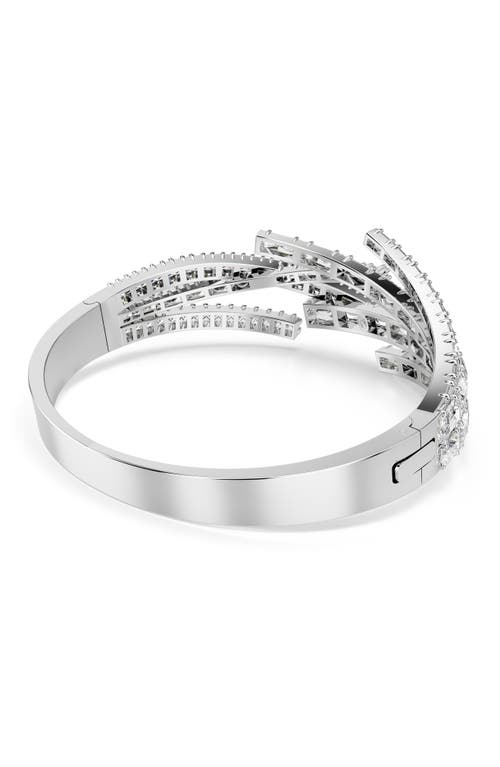 Swarovski Matrix Bangle Bracelet In Multi
