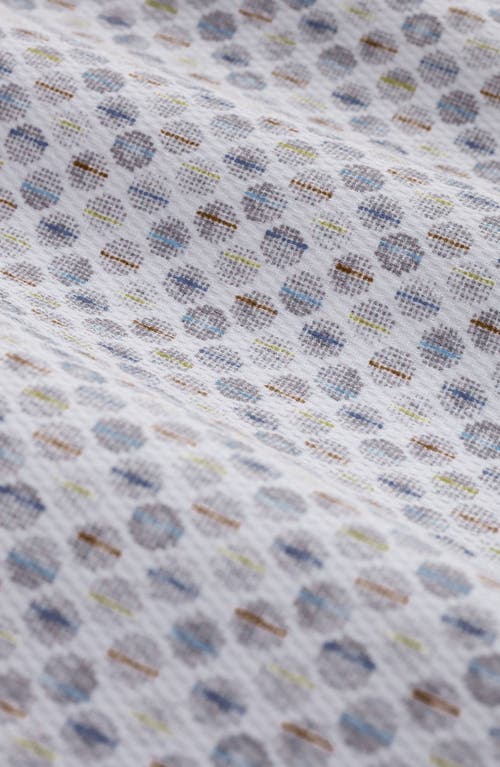 Bugatchi Julian Shaped Fit Geo Print Button-up Shirt In Multi