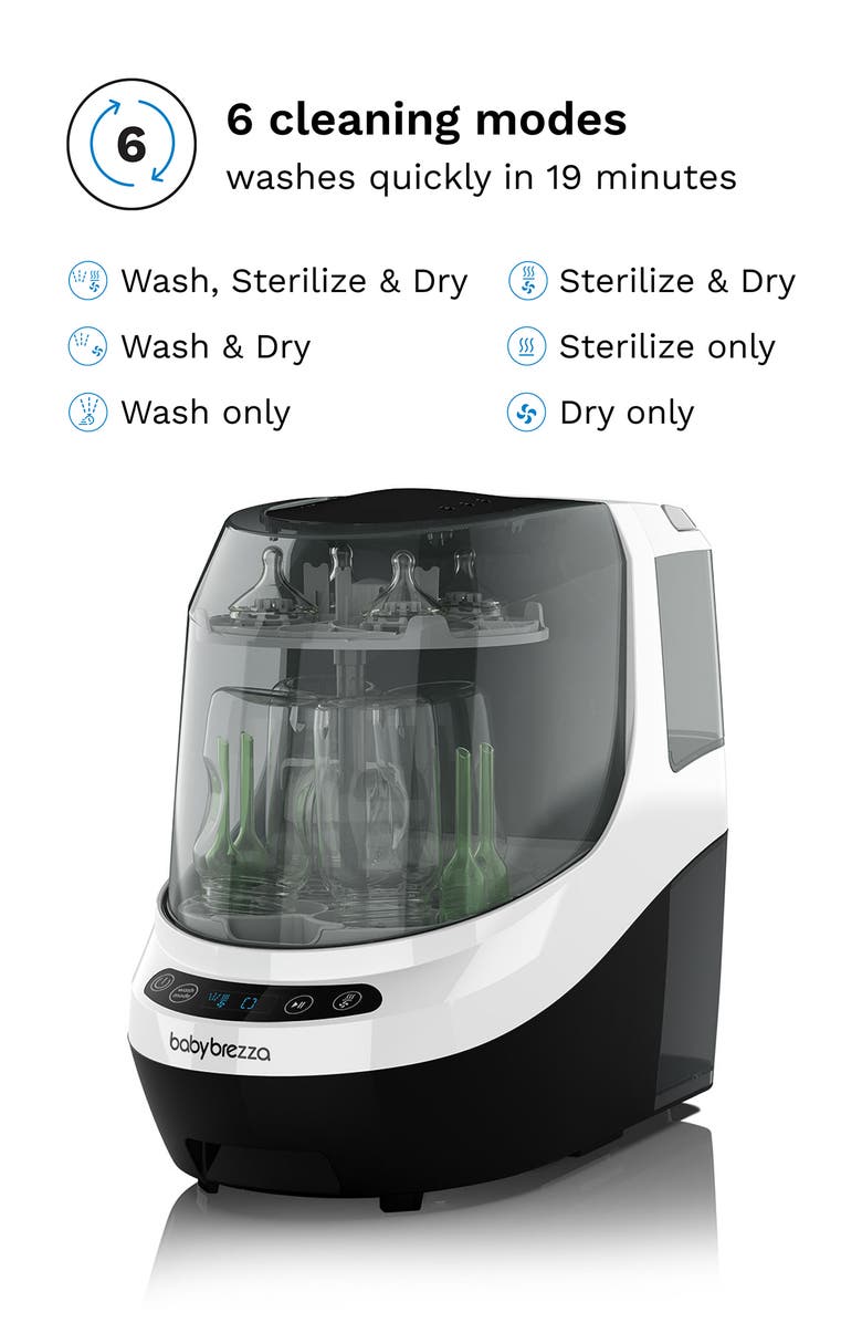 BABY BREZZA Bottle Washer Pro<sup>®</sup>, Alternate, color, 
