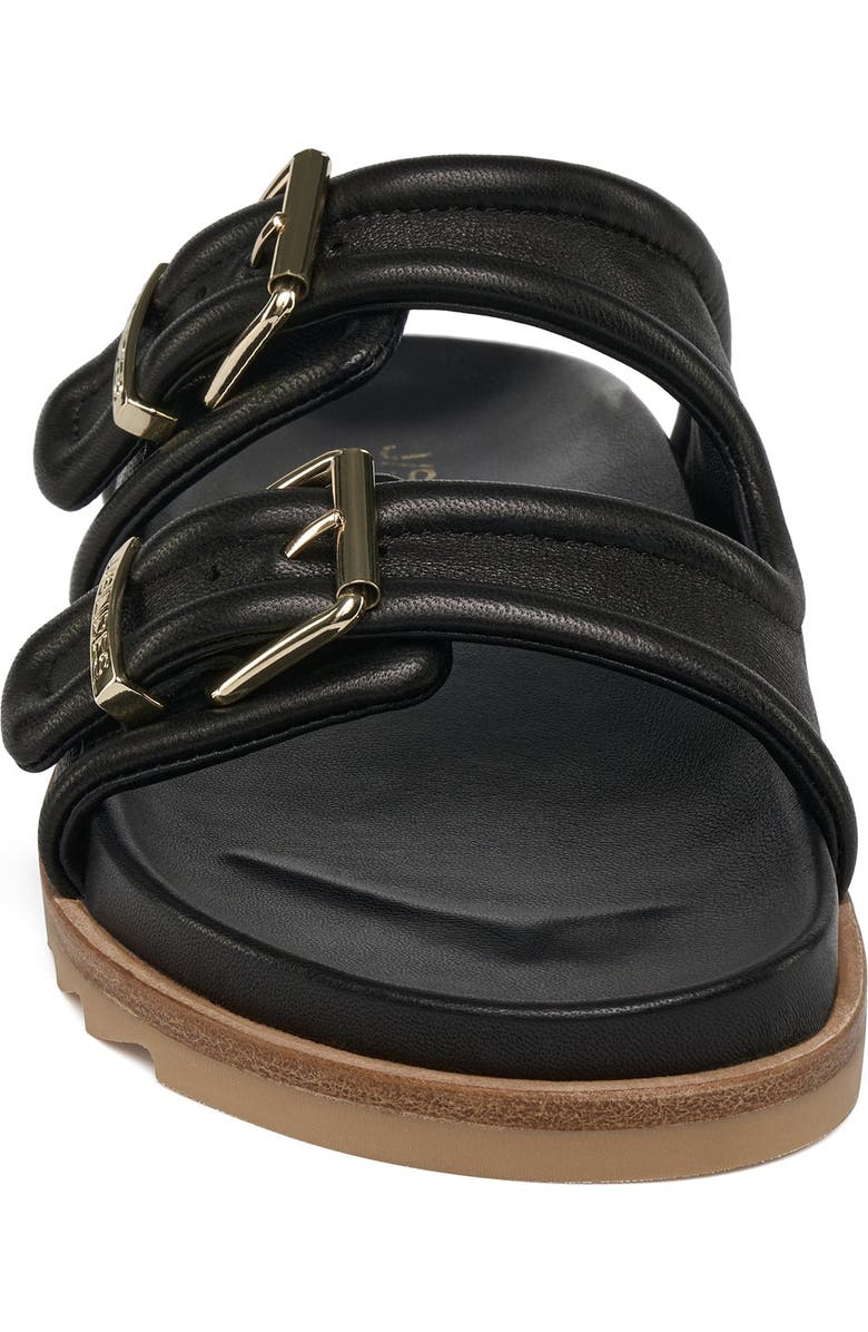 JSlides Footwear Roux Sandal, Alternate, color, Black