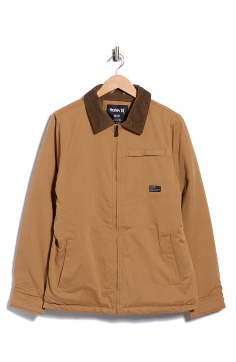 Robson Fleece Lined Jacket