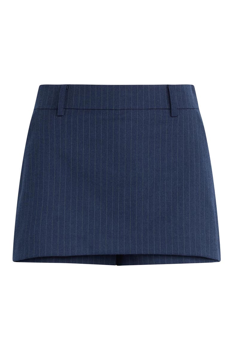 The Spencer Pinstripe Skort, Alternate, color, MARINE PINSTRIPE