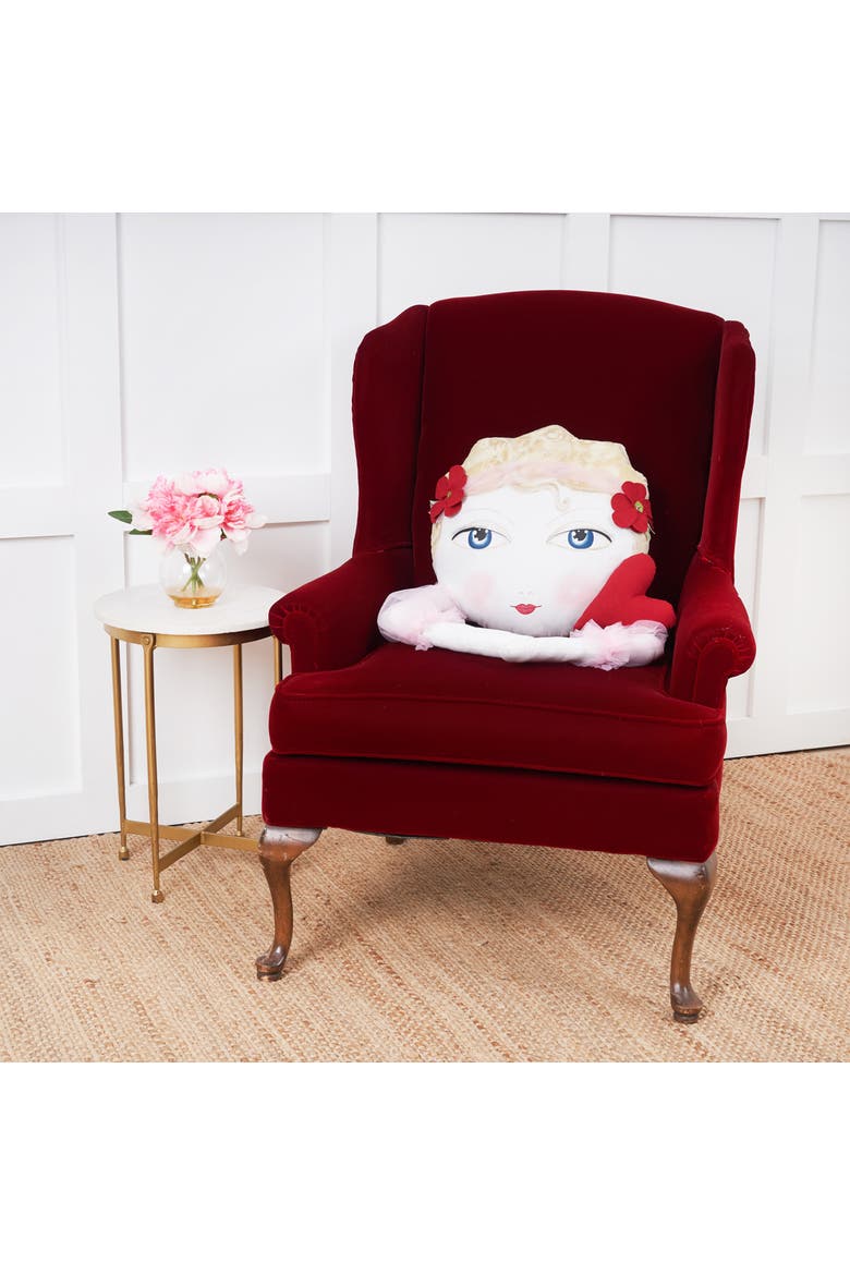 Lolita Zombinaland Soft Collectible Figurine Doll Pillow, Alternate, color, White