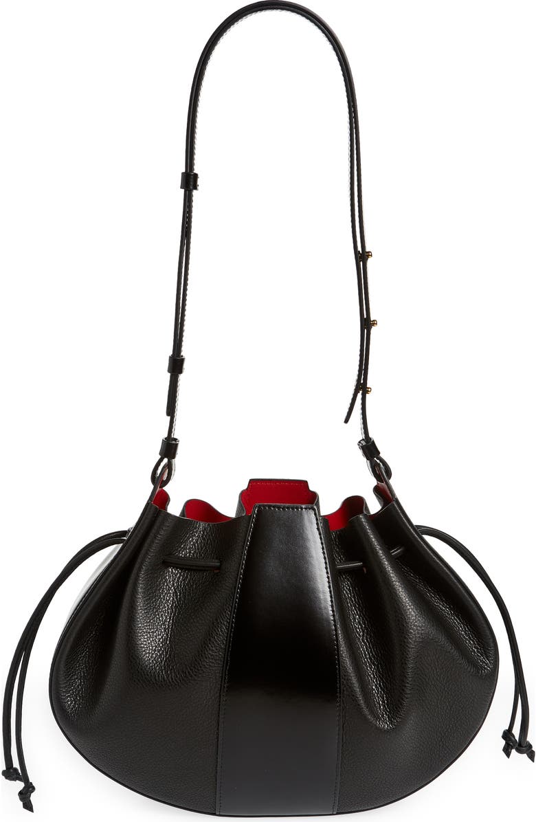 Mansur Gavriel Lilium Leather Bucket Bag, Alternate, color,