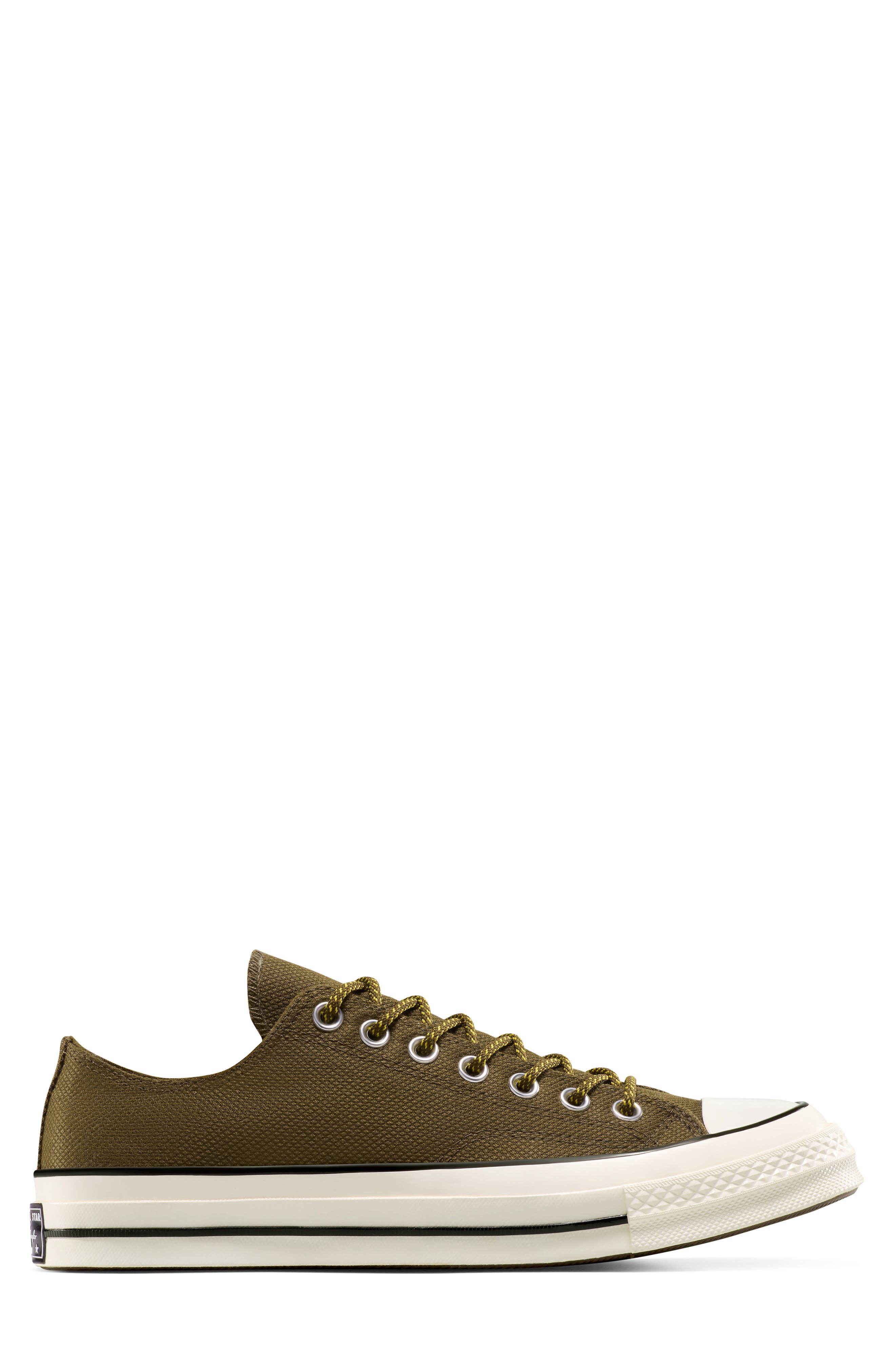 Converse Chuck Taylor&lt;sup&gt;®&lt;/sup&gt; All Star&lt;sup&gt;®&lt;/sup&gt; 70 Low Top Sneaker, Alternate, color, Surplus Olive/Moss Sauce
