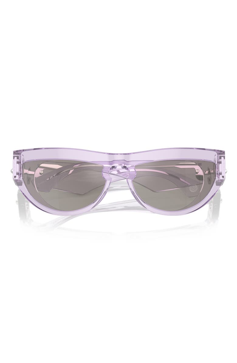 Burberry 58mm Cat Eye Sunglasses, Alternate, color, Violet