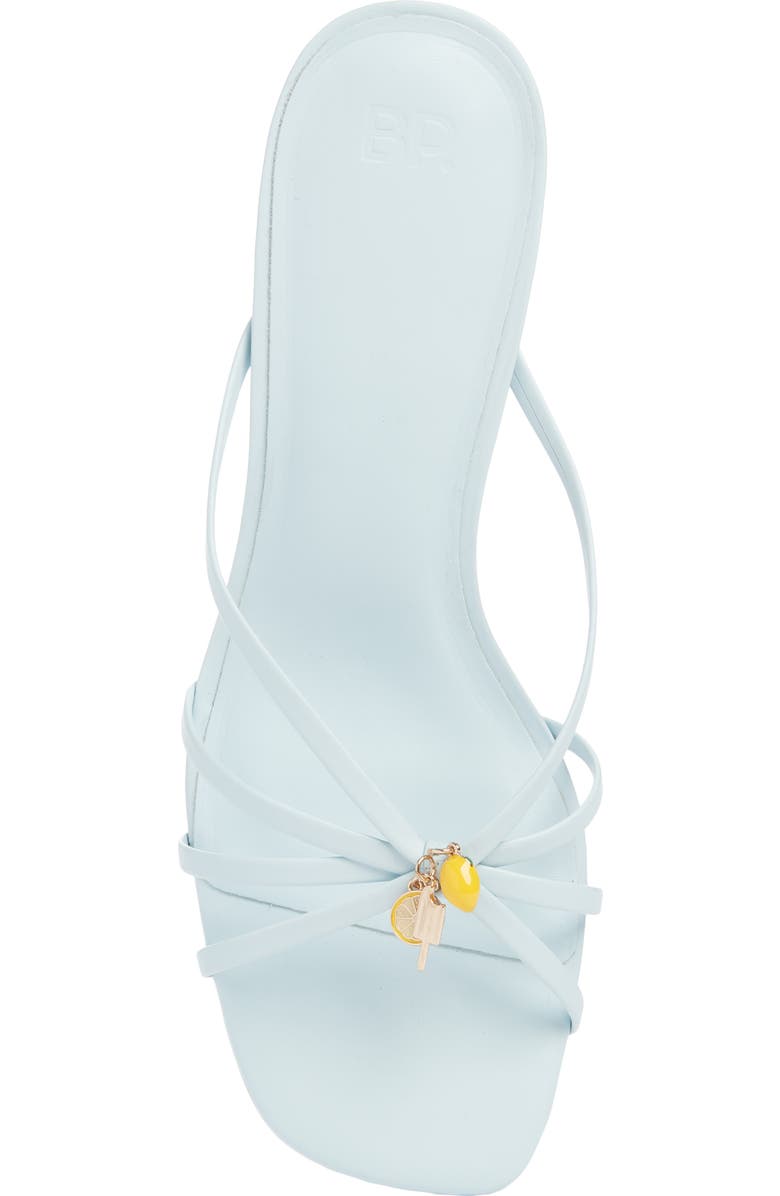BP. Bliss Kitten Heel Slide Sandal, Alternate, color, Blue Ice