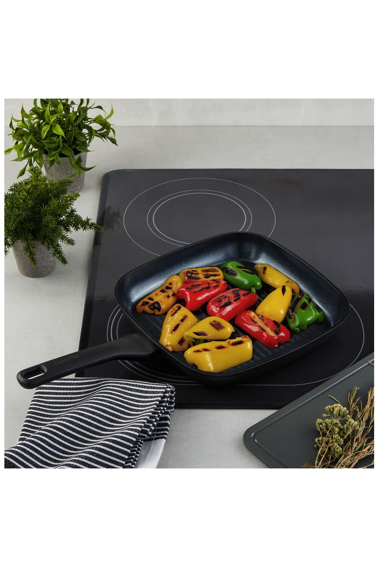Dina Helix Grill Pan, Alternate, color, BLACK