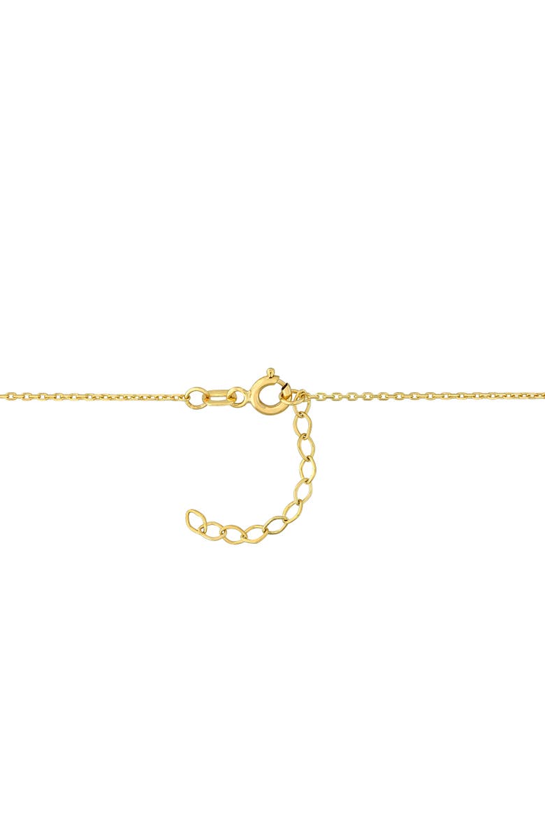 Julianna B. Emerald Lariat Necklace 14k, Alternate, color,