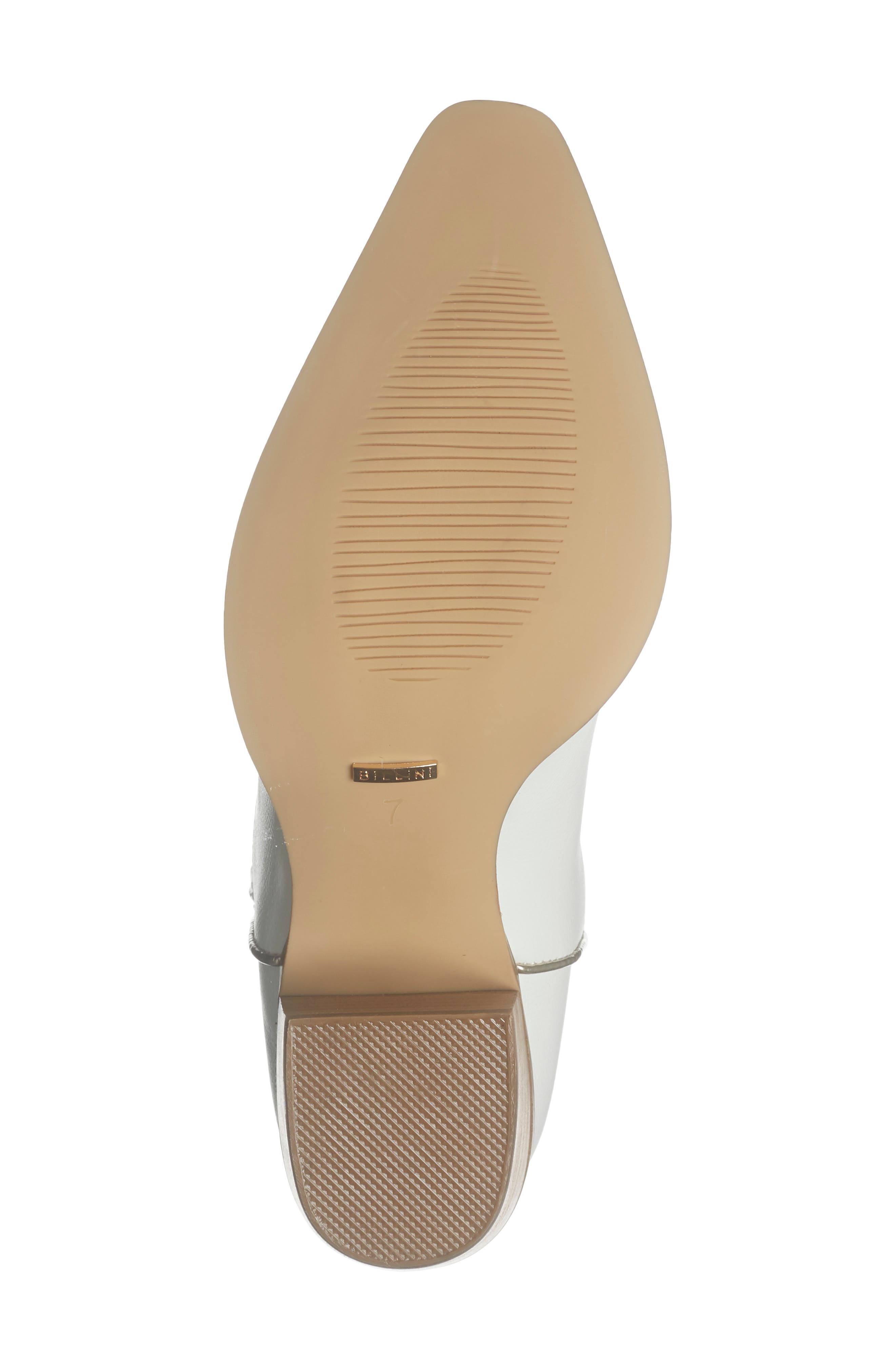 Dollie Faux Leather Western Boot, Alternate, color, WHITE/ GOLD METALLIC