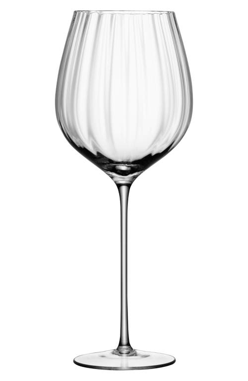 Lsa Aurelia Set Of 2 Wine Glasses In Transparent