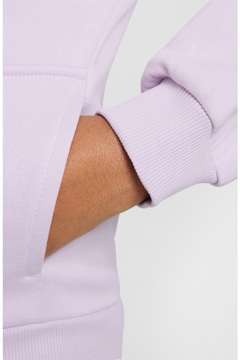 Kids' Club Fleece Hoodie, Alternate, color, DOLL/ WHITE