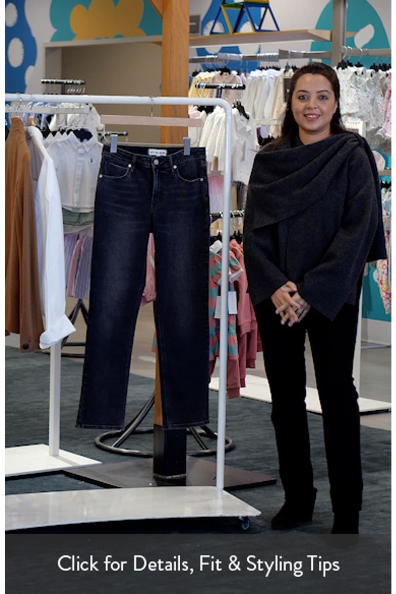 Dover Ankle Straight Leg Jeans video