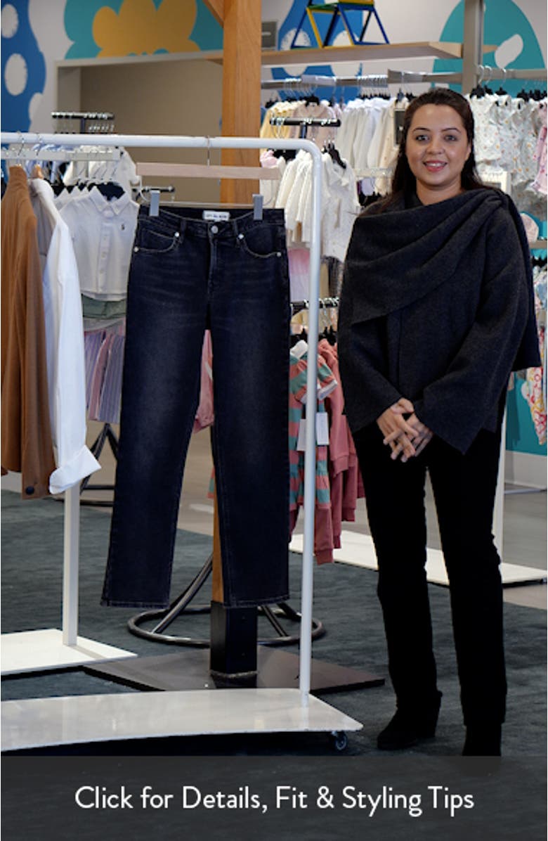 Dover Ankle Straight Leg Jeans, sales video thumbnail