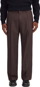 NN07 Kay 10037 Pinstriped Pleated Trousers