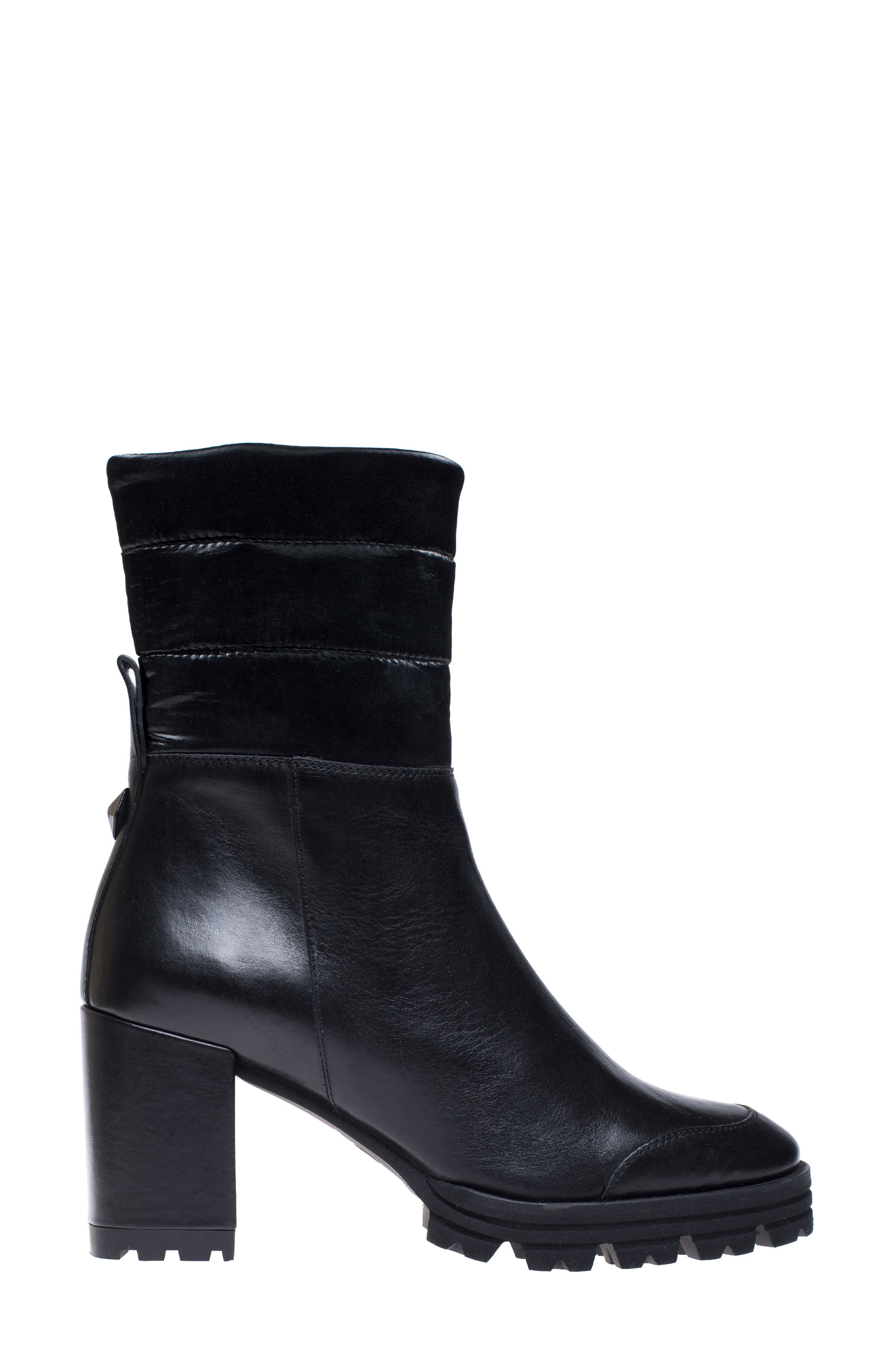 Ron White Terianna Water Resistant Boot, Alternate, color, Onyx