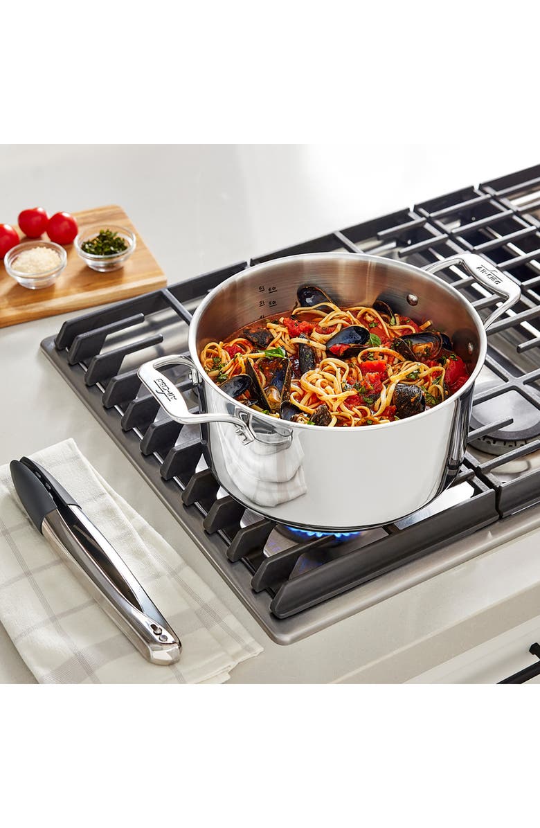 All-Clad Simply Strain 8-Quart Stainless Steel Multipot with Insert, Alternate, color,
