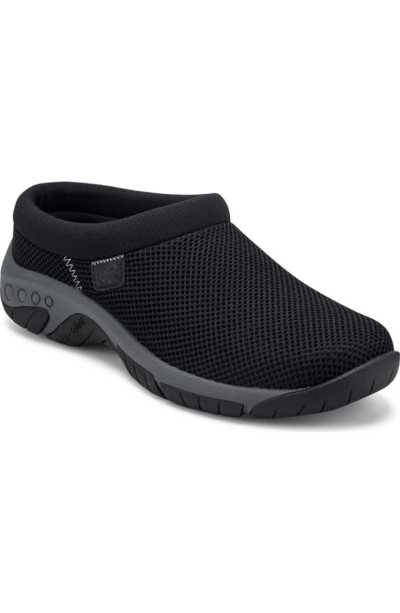 Easy Spirit Wade Slip-On Knit Sneaker, Main, color, Black