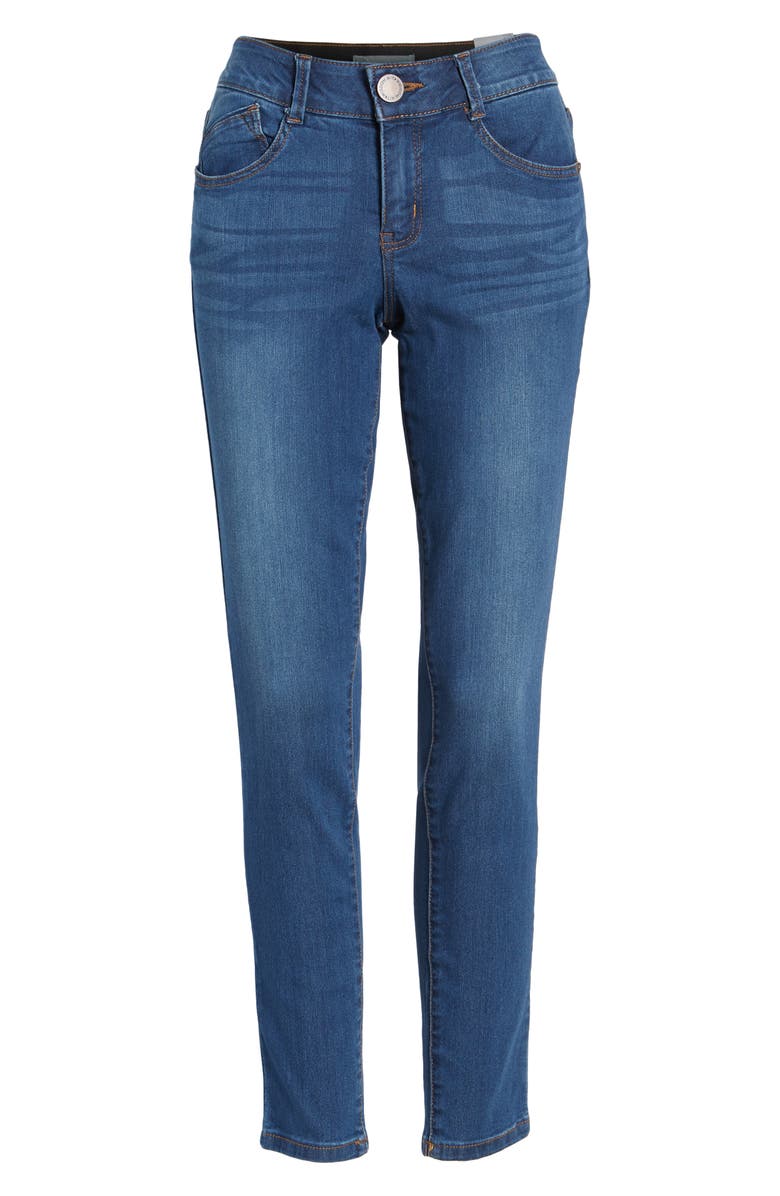 Wit & Wisdom Ab-Solution Stretch Skinny Jeans, Alternate, color, 