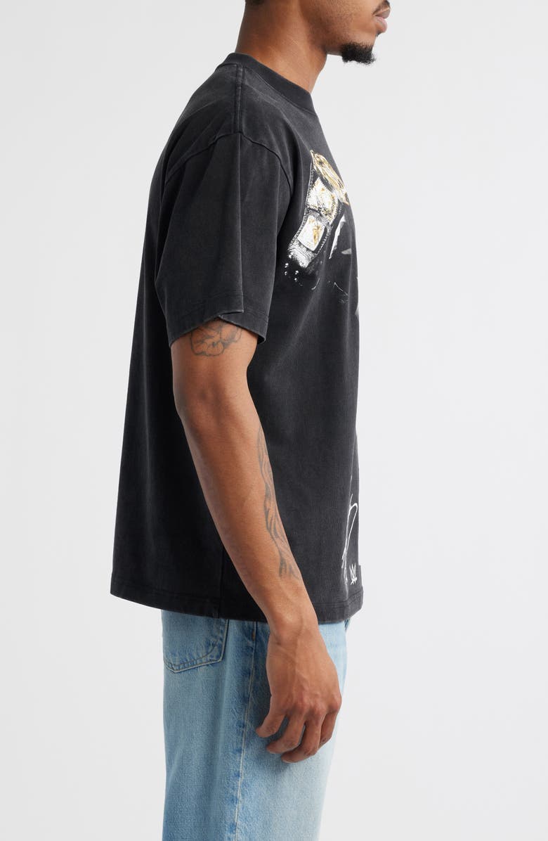 ID Supply Co Triple H<sup>™</sup> Cotton Graphic T-Shirt, Alternate, color, Washed Black