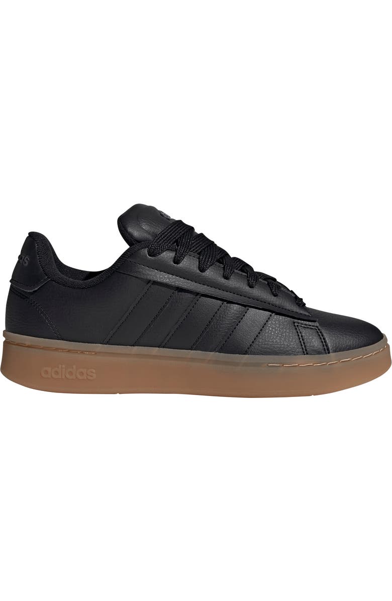 adidas Grand Court Alpha '00 Sneaker, Alternate, color, Core Black/ Core Black/ Gum10
