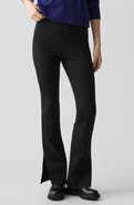 Theory Slit Flare Leg Pants
