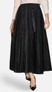 Yumi Diamonte Tulle Maxi Skirt