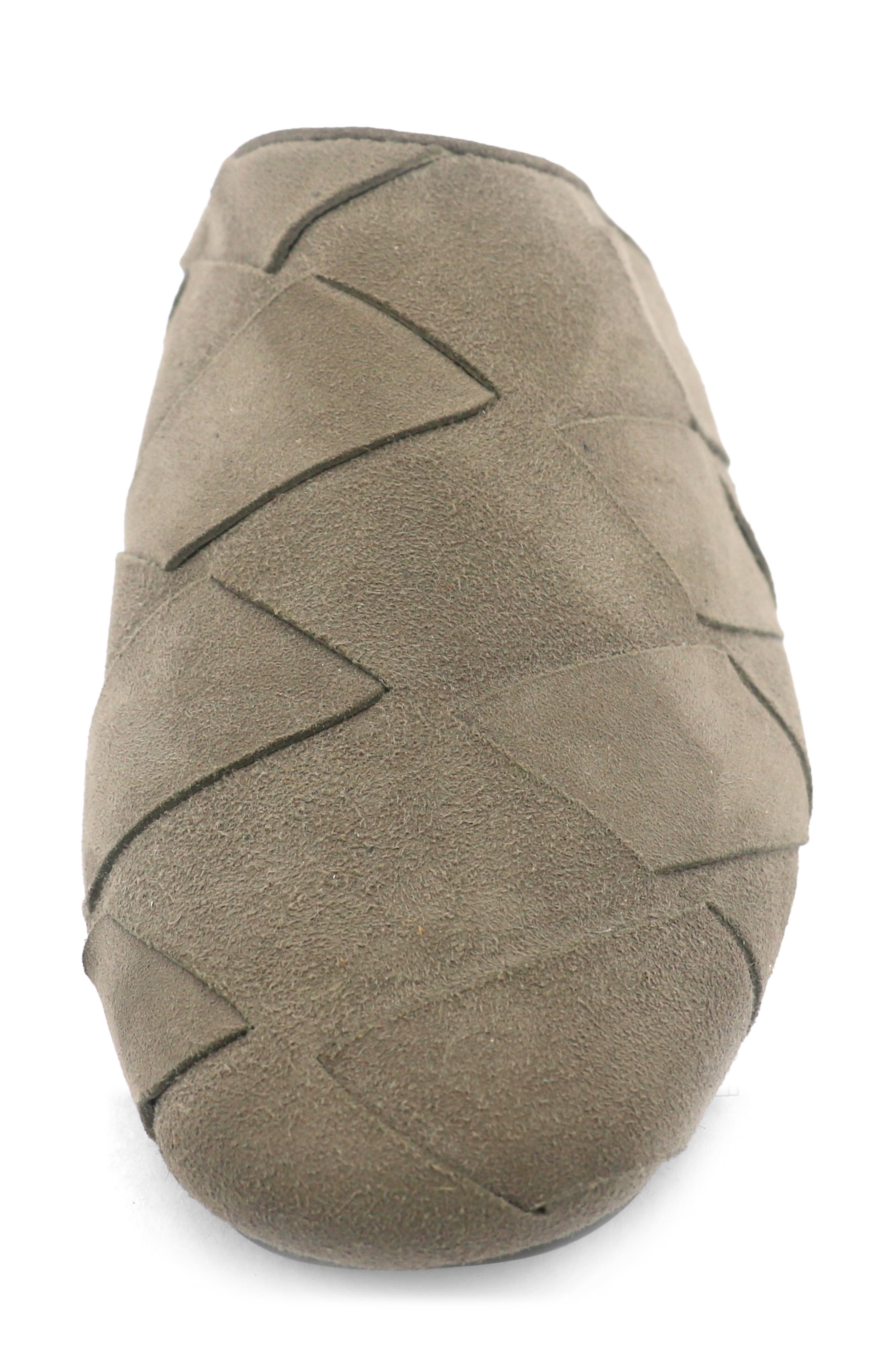 Gentle Souls Westley Suede Mule, Alternate, color, Walnut Suede