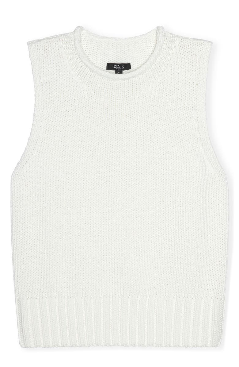 Rails Bondi Sleeveless Sweater, Alternate, color, White