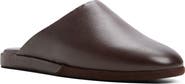 G.H.BASS Monogram Mayfair Leather Packable Travel Slipper