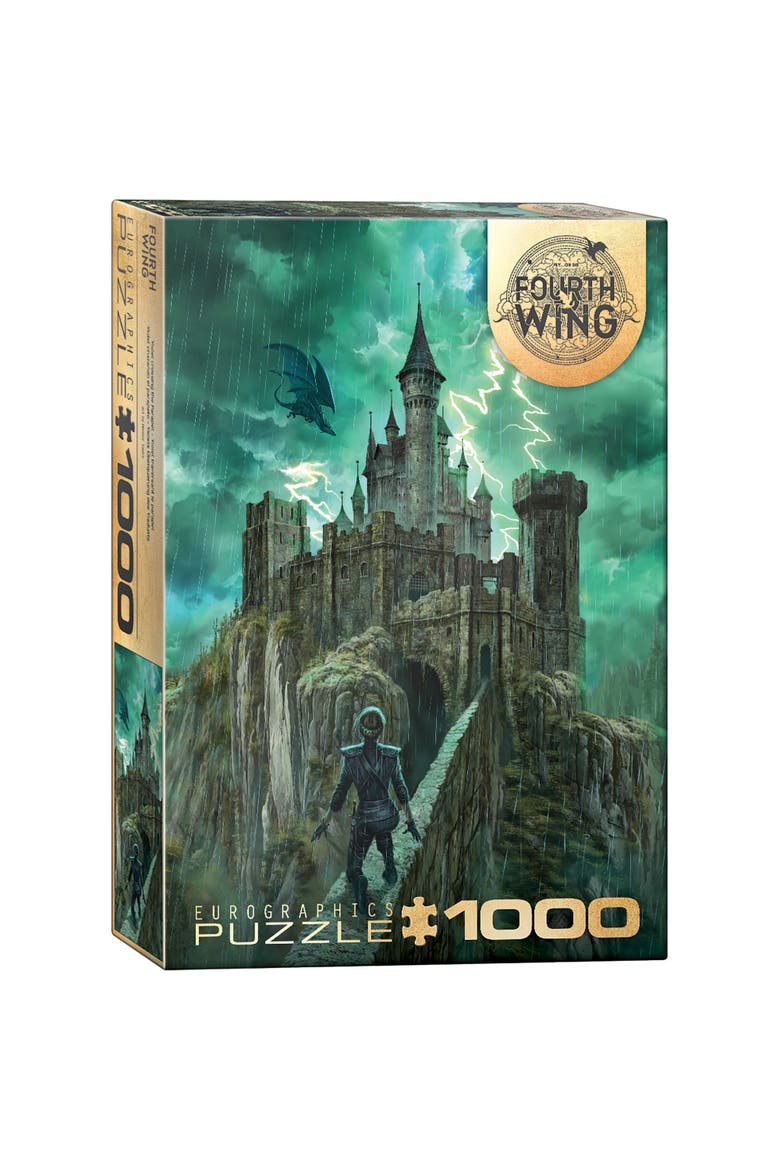 Violet Crossing the Parapet 1000 Piece Puzzle, Main, color, Multicolored
