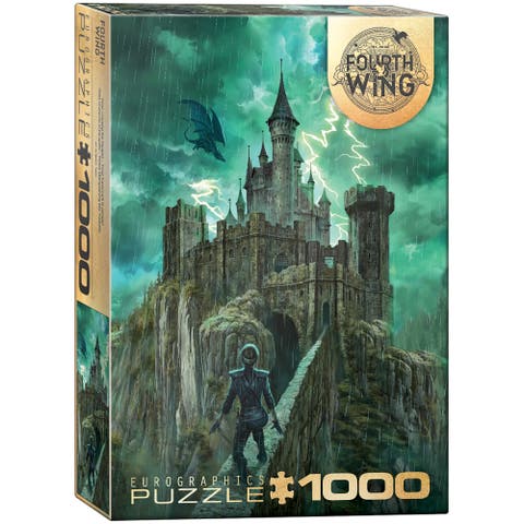 Violet Crossing the Parapet 1000 Piece Puzzle
