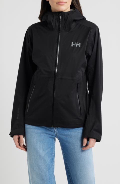 Momentum 3-Layer Waterproof Hooded Jacket