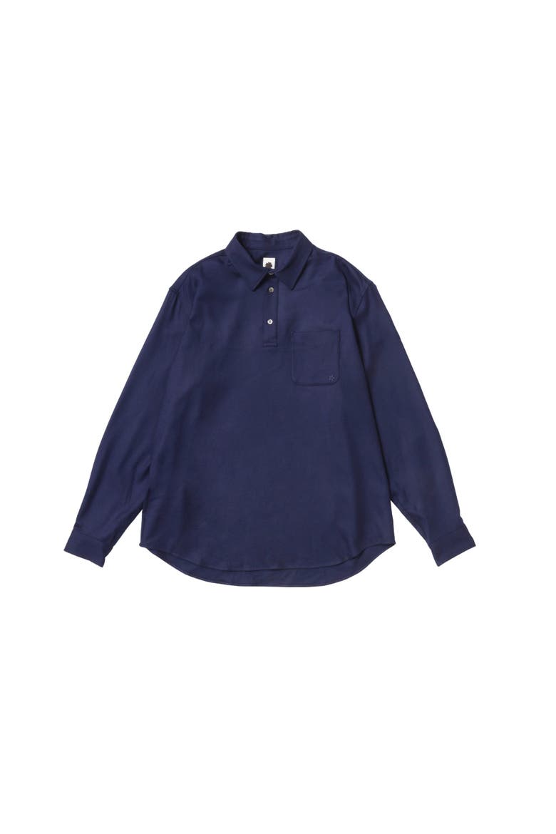 Pullover Shirt, Main, color, Navy