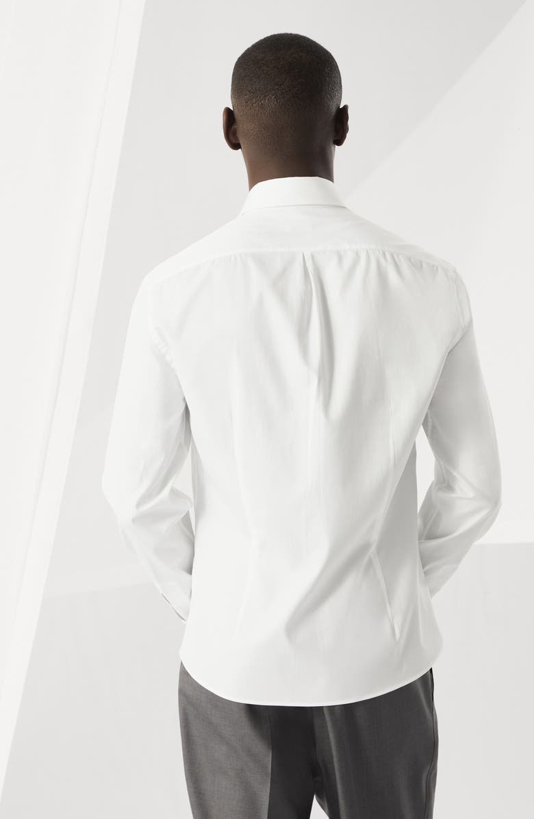 Brunello Cucinelli Tuxedo shirt, Alternate, color, 