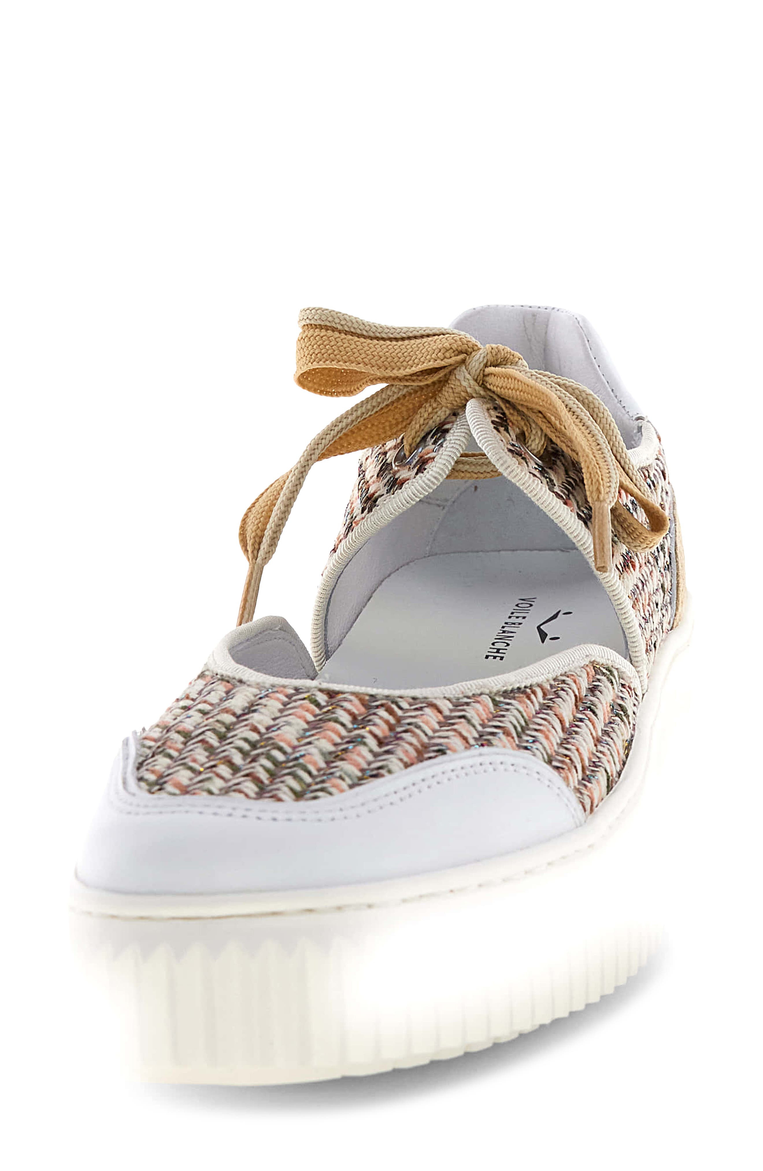 Voile Blanche Lipari Babe Sneaker, Alternate, color, White Beige