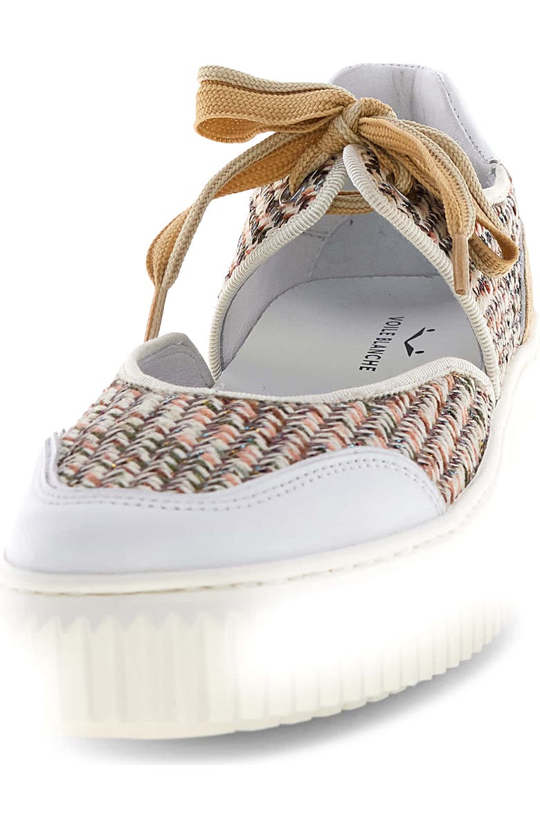 Voile Blanche Lipari Babe Sneaker, Alternate, color, White Beige