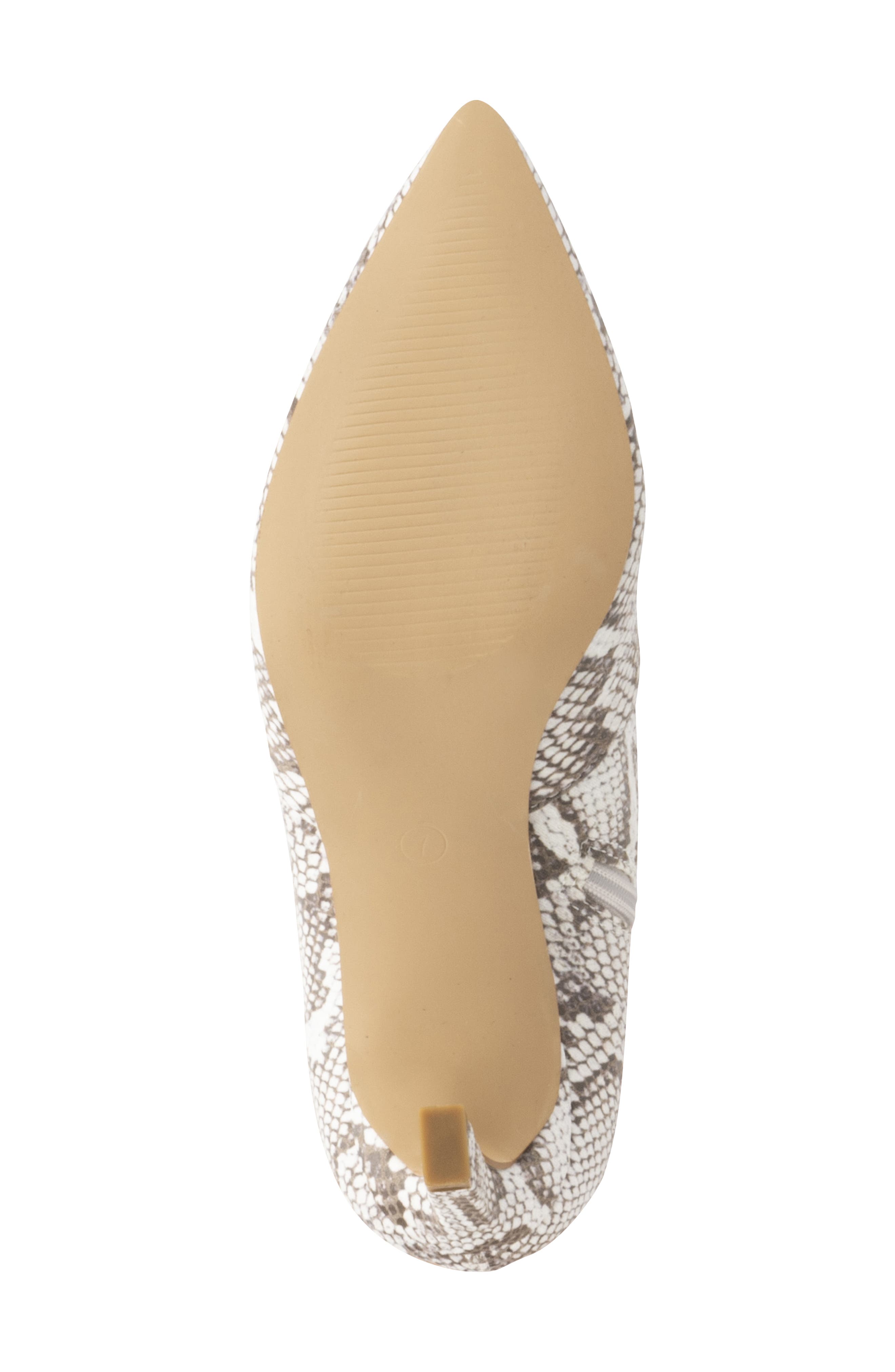 NEW YORK AND COMPANY Xena Keen High Boot, Alternate, color, Bone